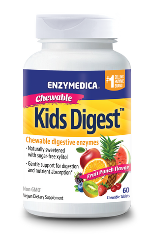 Enzymedica Kids Digest 60 chewable tablets