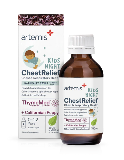Artemis Kids Chest Relief Night