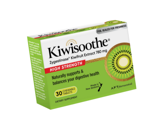 Kiwisoothe 30 chewable tablets