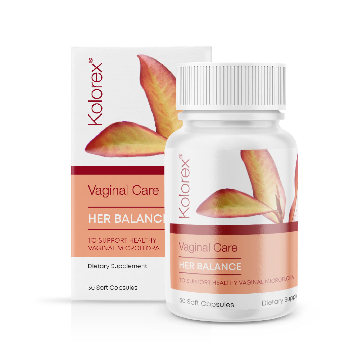 Kolorex Vaginal Care HerBalance