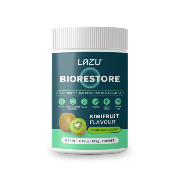 Lazu Biorestore 189 gm Electrolyte & Probiotic Replacement