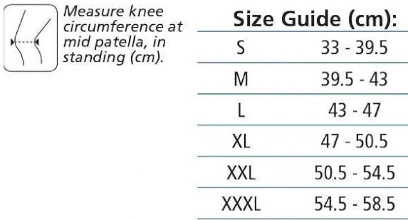 LP558 EXTREME KNEE SUPPORT