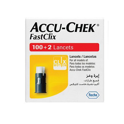 Accuchek Fastclix