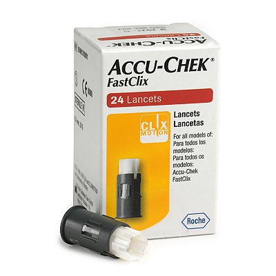 Accuchek Fastclix