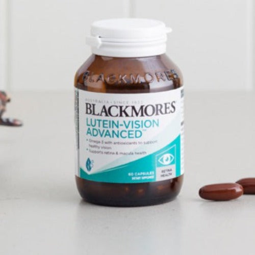 blackmores lutein vision advanced