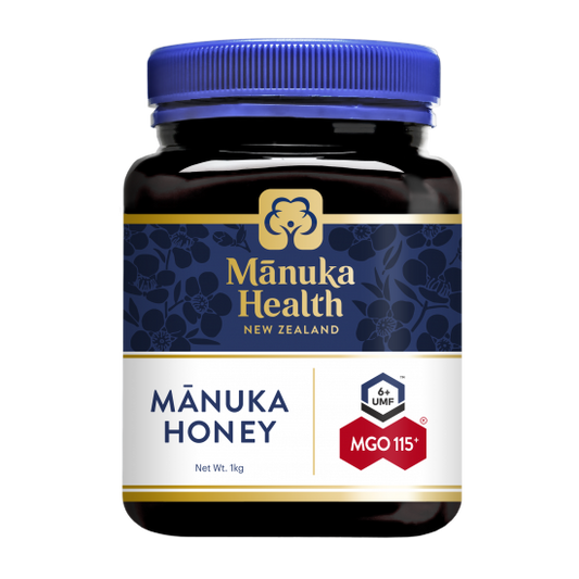 Manuka Health MGO 115+ Manuka Honey 1kg