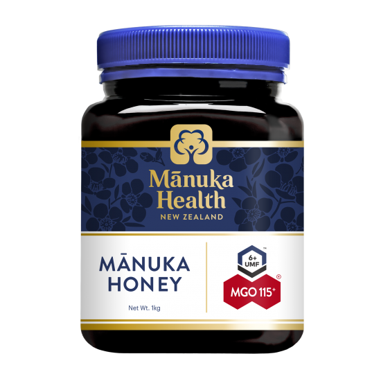 Manuka Health MGO 115+ Manuka Honey 1kg