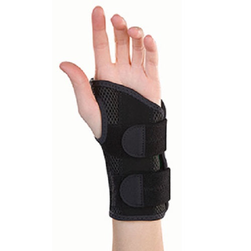 Mueller Green Fitted Wrist Brace Large/ X Large Right