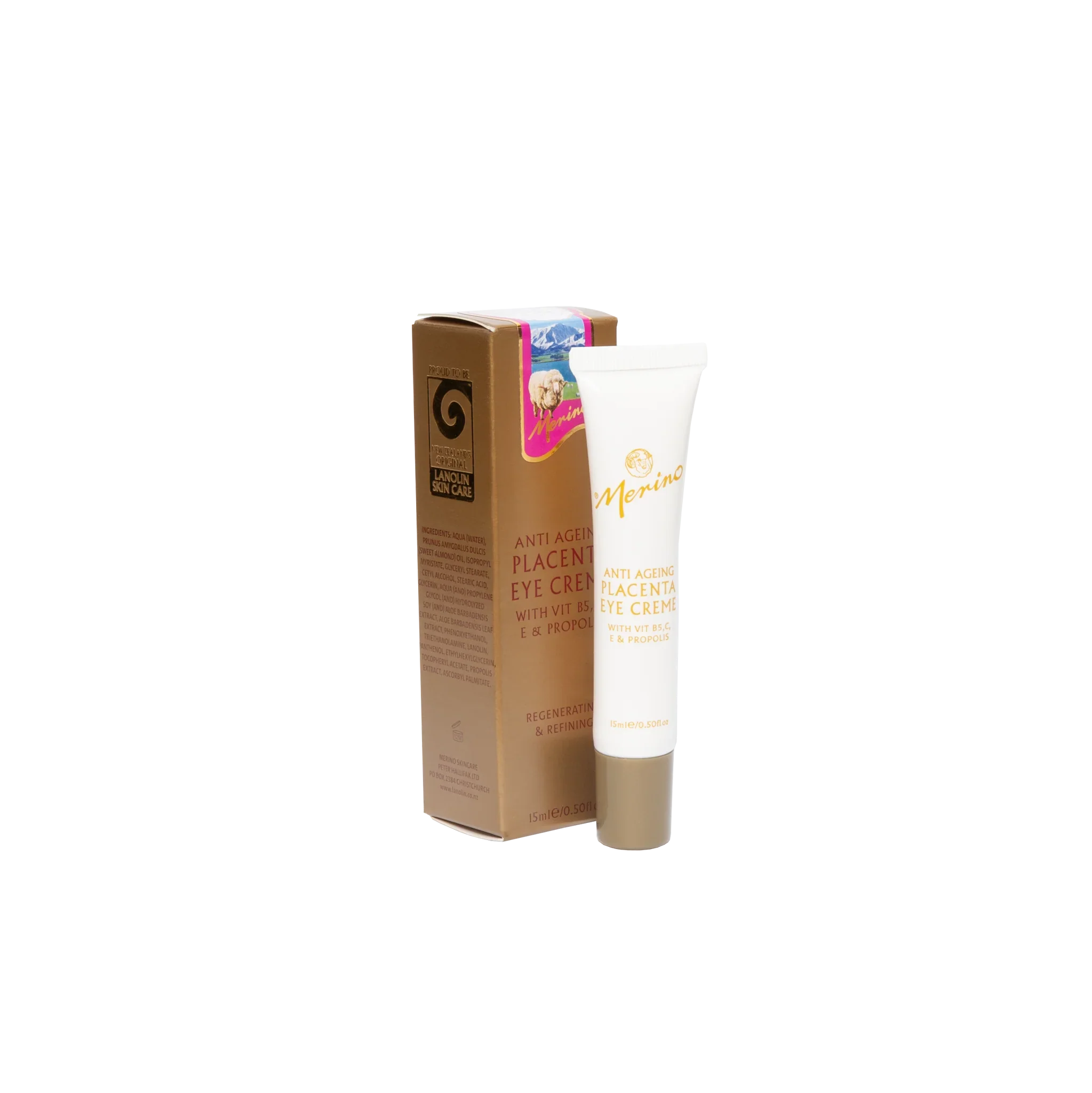 Merino Plant Placenta Eye Cream 15ml