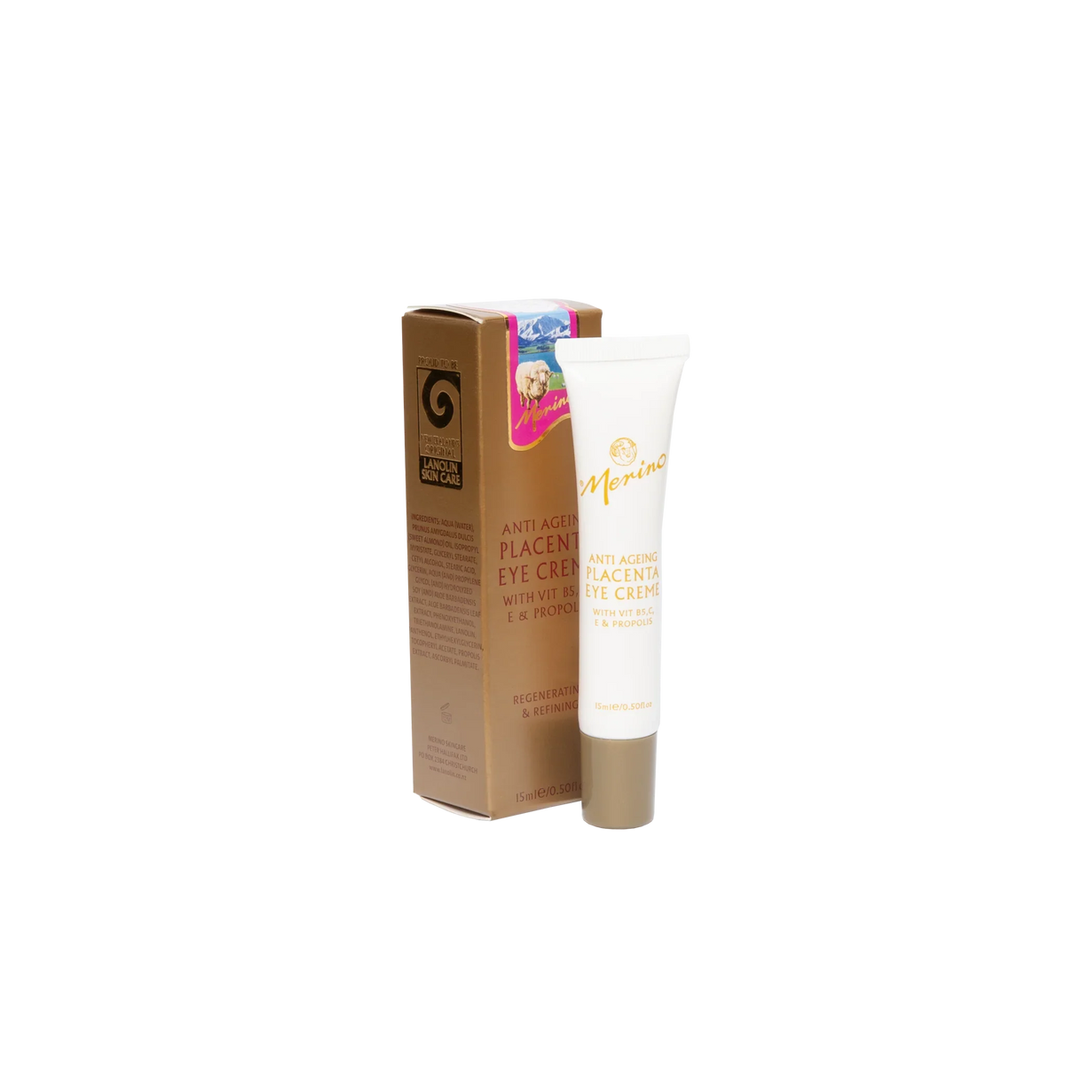 Merino Plant Placenta Eye Cream 15ml