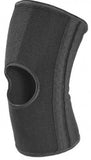 MUE427 LIGHTWEIGHT OPEN PATELLA ELASTIC KNEE STABILIZER ELASTIC KNEE STABILIZER,issues,Open patella