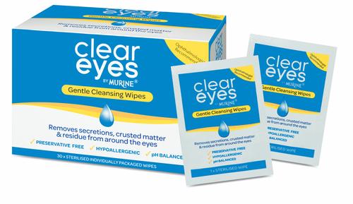 Clear Eyes Wipes 30