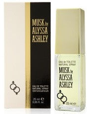 Musk EDT 25ml Natural Spray