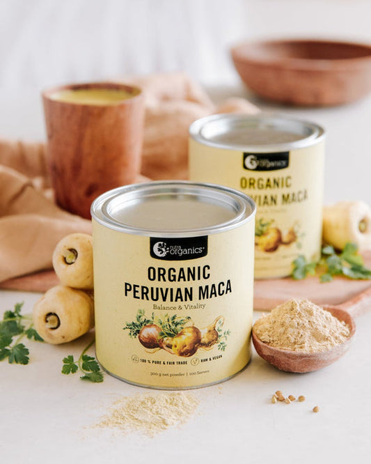 Nutra Organics Organic Peruvian Maca Powder 300 gm