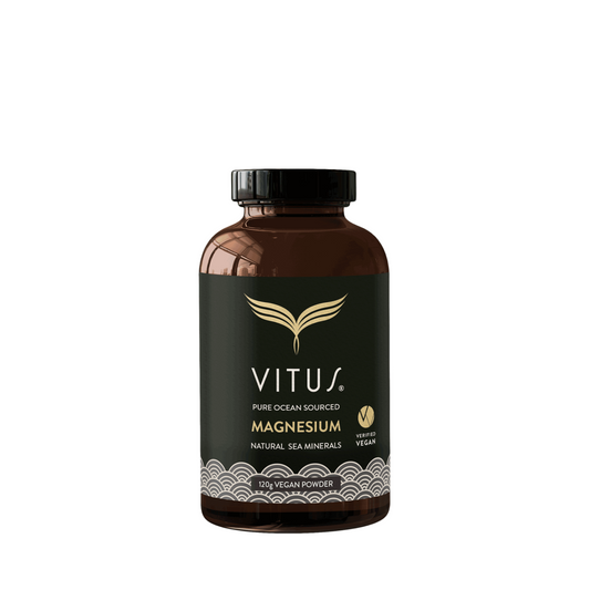 MAGNESIUM by Vitus® Vegan Wholefood Supplements