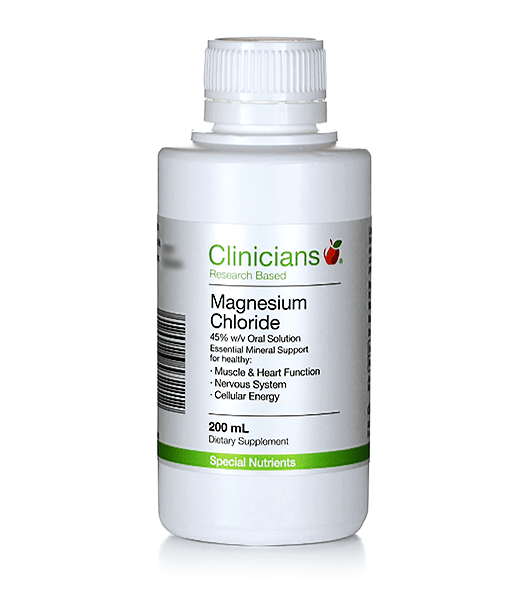 Clinicians Magnesium Chloride 45% 200 ml - Pakuranga Pharmacy
