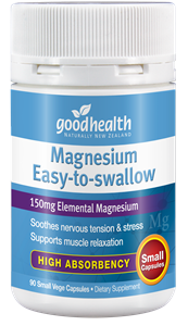 Good Health Magnesium Easy-to-swallow 90 small vege capsules