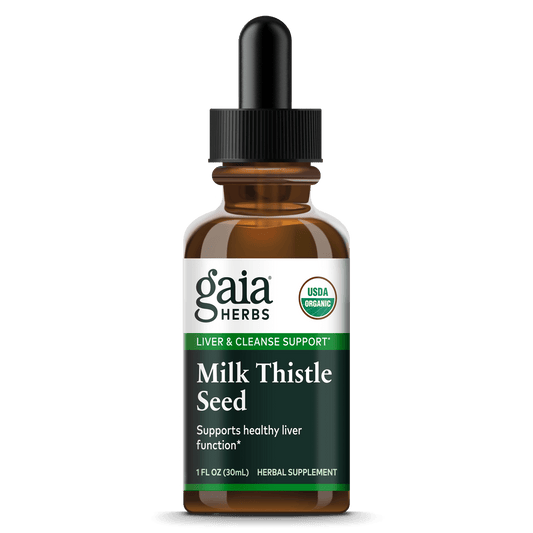 Gaia Herbs Milk Thistle Seed 30ml