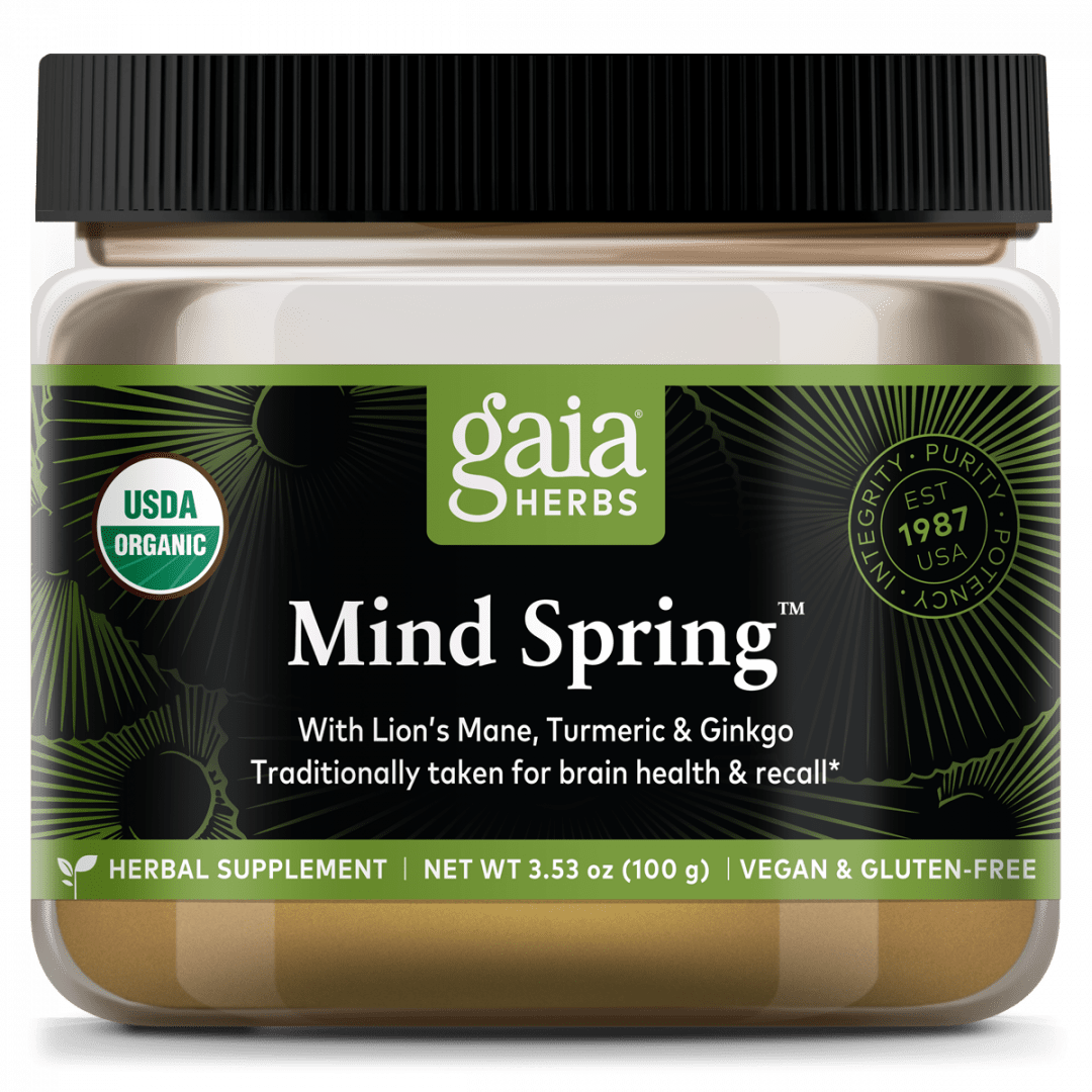 Gaia Herbs Mind Spring 100gm