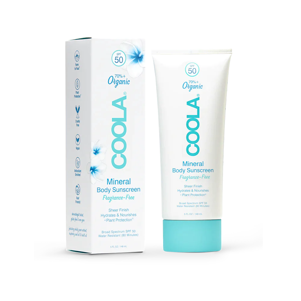 Mineral Body Sunscreen Lotion SPF50