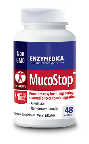 Enzymedica MucoStop 48 capsules