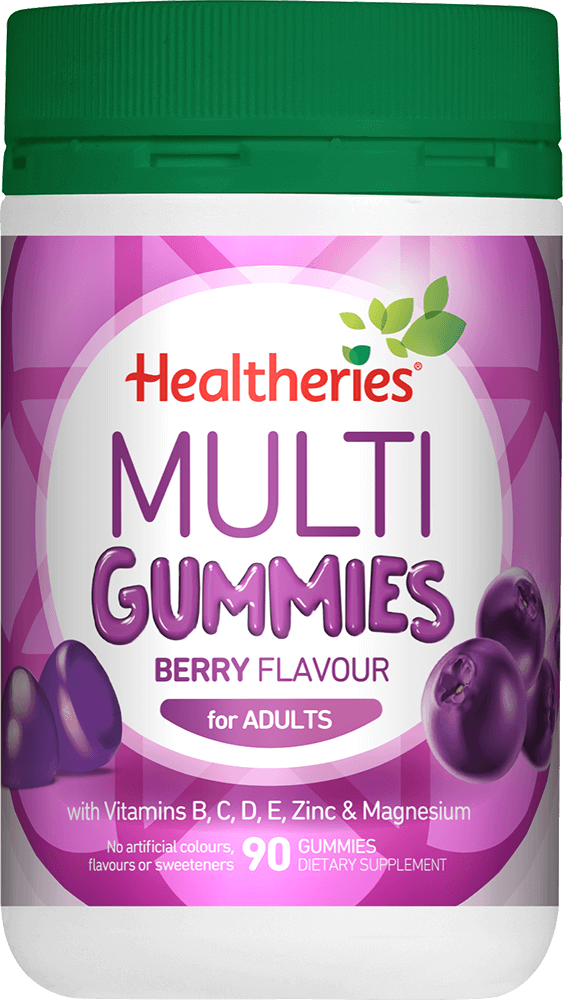Healtheries Adult Multi Gummies Berry 90s