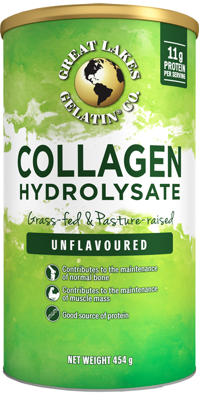 Great Lakes Collagen Hydrolysate 454g