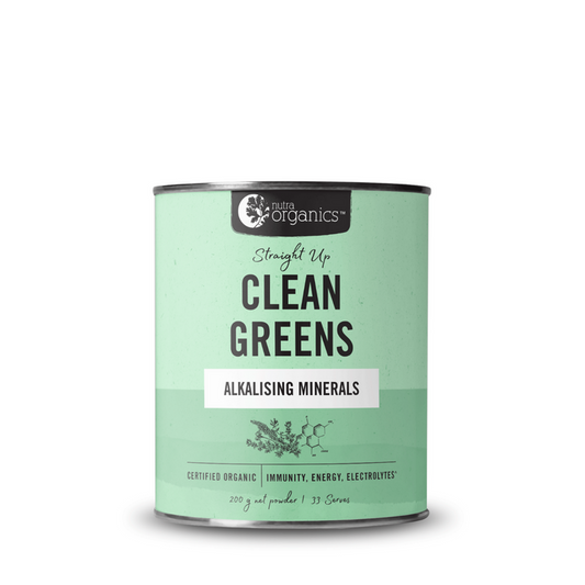 Nutra Organics Clean Greens Powder 200 gm