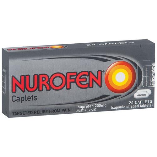 Nurofen Caplets 200MG 24