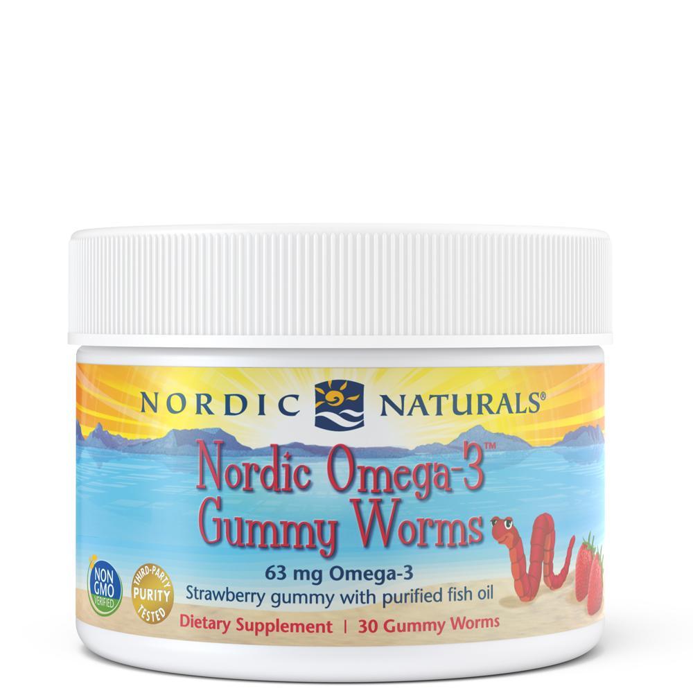 Nordic naturals Nordic Omega-3 Gummy Worms Strawberry 30 Gummies adult gummies,cheaper than bargain chemist,cheaper than chemist warehouse,cheaper than pharmacy direct,cheaper than THE MARKET,children gummies,gummies,issues,Nordic naturals,Nordic Omega-3