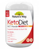 Nature's Way Keto Diet MCT Powder with Collagen 120gm