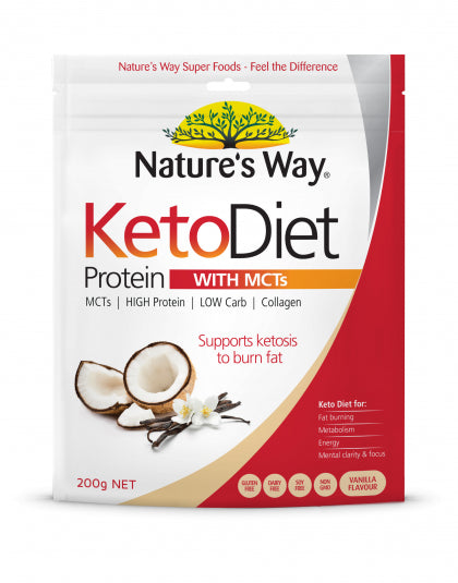 Natures's Way Keto Diet Protein With MCT's 200gm