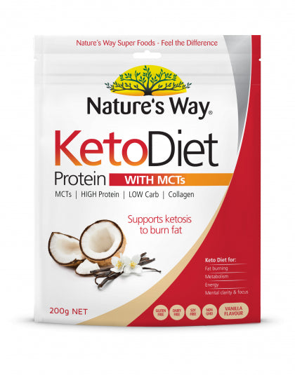 Nature's Way Keto Diet Protein With MCT's 200gm