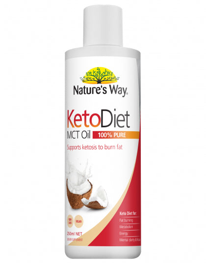 Nature's Way Keto Diet MCT Oil 250ml