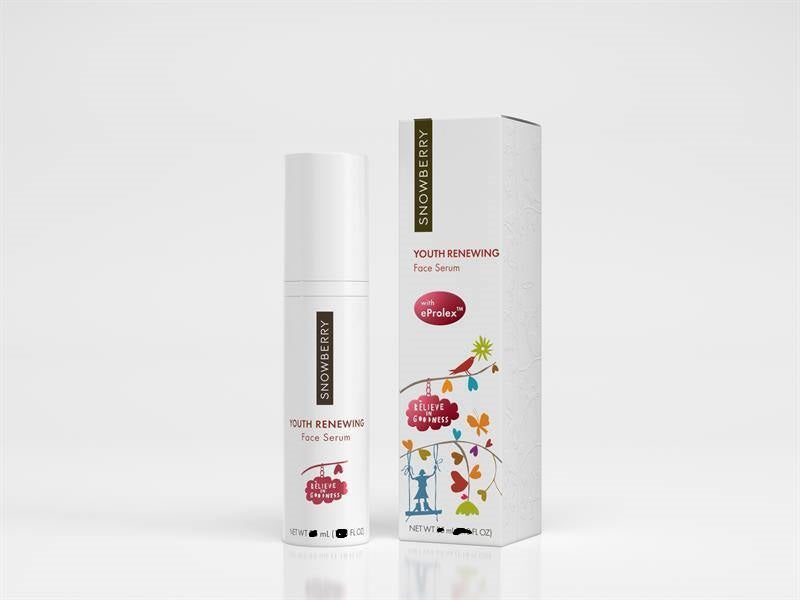 Snowberry Youth Renewing Serum with eProlex™ 30ml