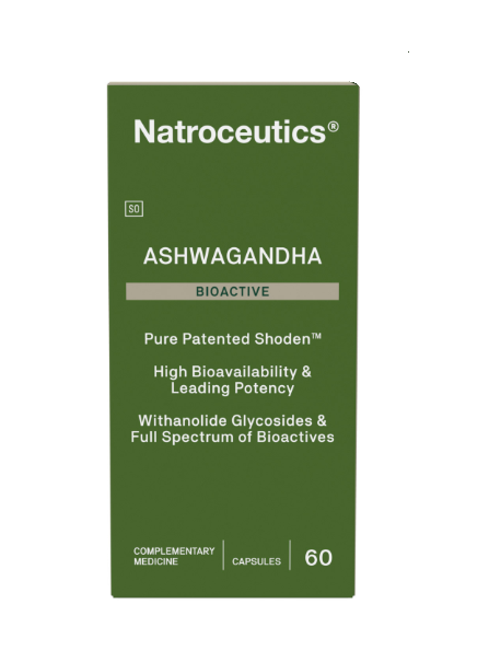 Natroceutics Ashwagandha Bioactive 60 Capsules