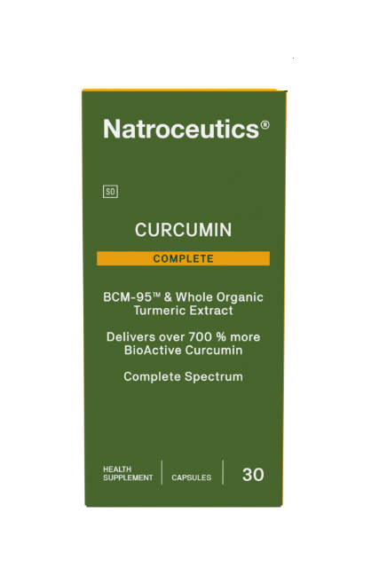 Natroceutics Curcumin Complete 30 Capsules