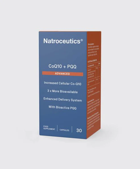 Natroceutics CoQ10 + PQQ 30 Capsules