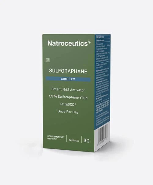 Natroceutics Sulforaphane Complex 30 Capsules