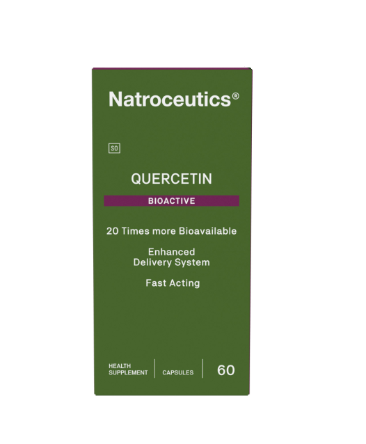 Natroceutics Quercetin Bioactive 60 Capsules