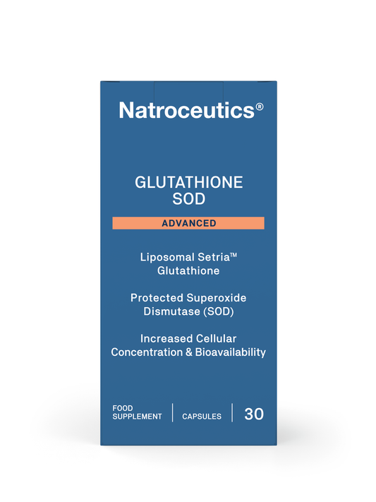 Natroceutics Glutathione Advanced 30 Capsules