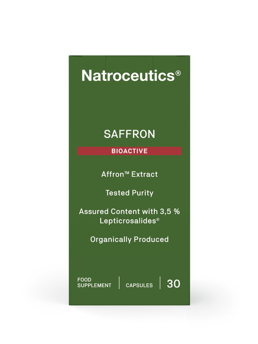 Natroceutics Saffron Bioactive 30 Capsules