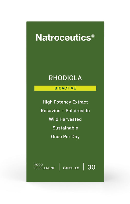 Natroceutics Rhodiola Bioactive 30 Capsules