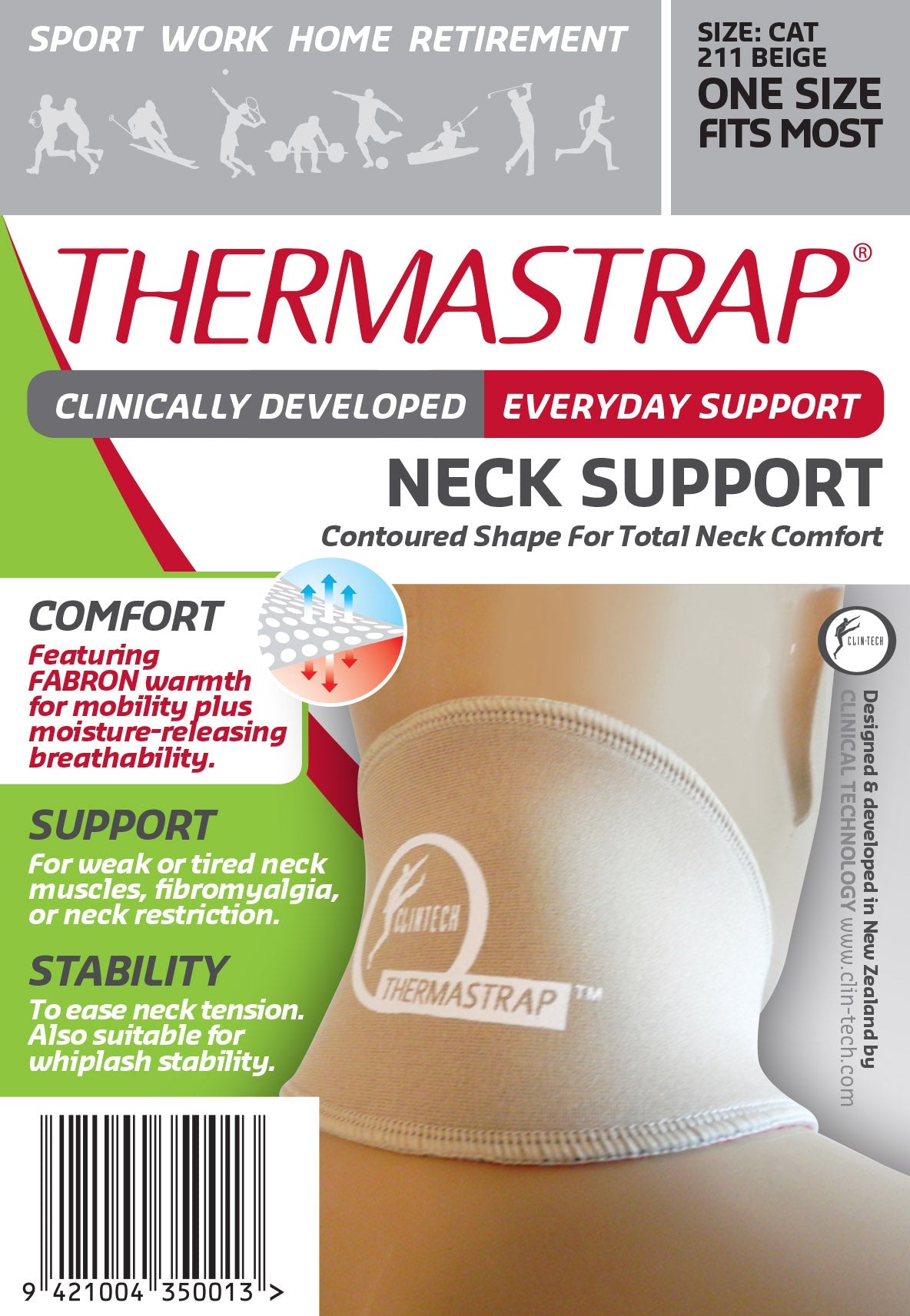 Thermastrap Neck Support