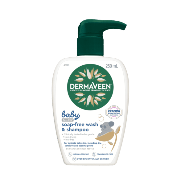 BABY CALMEXA SOAP FREE WASH & SHAMPOO