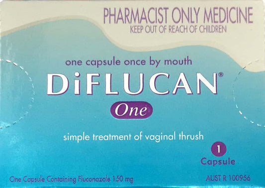 Diflucan Once 150mg Capsules - Pakuranga Pharmacy