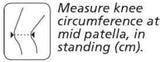 OPP1022 Knee Support Sleeve issues,Knee strain/sprain,Weak knee