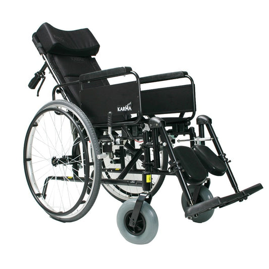 Karma Standard Lightweight Self-Propelling Reclining Wheelchair 18&quot;x 18&quot;
