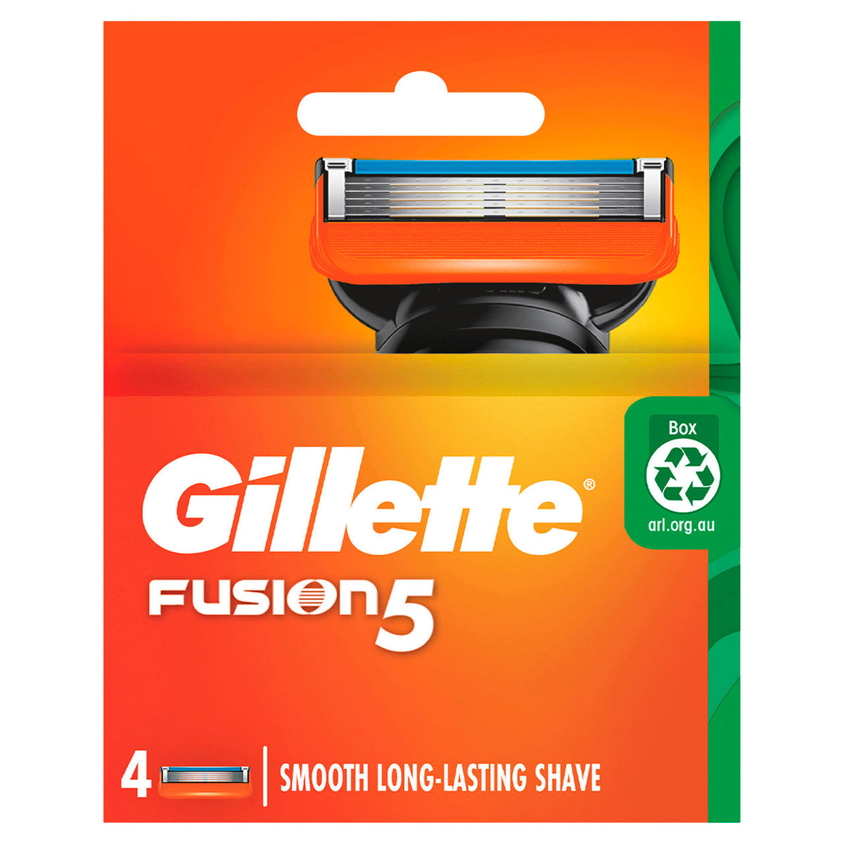 Gillette Fusion Razor Blades Refills 4 - DominionRoadPharmacy