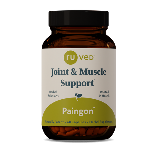 ru VeD Paingon Joint & Muscle Support 60 Capsules